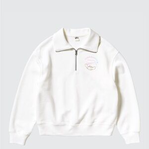 Uniqlo Sanrio characters half zip sweatshirt